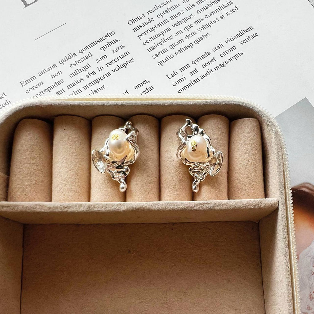 504258460 Серьги, культ.жемчуг - J.prettier фото 3