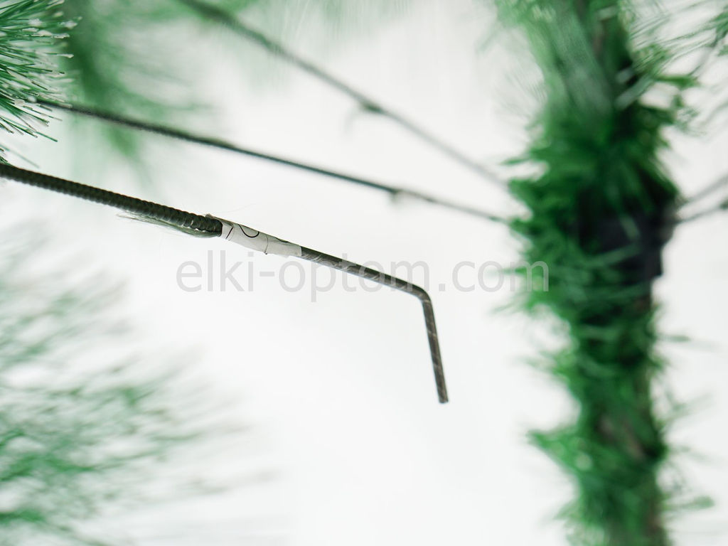 Сосна пушистая с инеем и шишками сборная 240 см - Ип лебедев о.ю фото 8