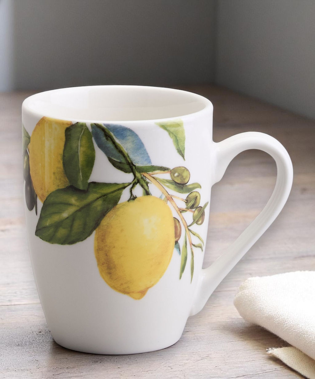 КРУЖКА LEFARD ЛЕМОН ТРИ 350 МЛ  фото 8