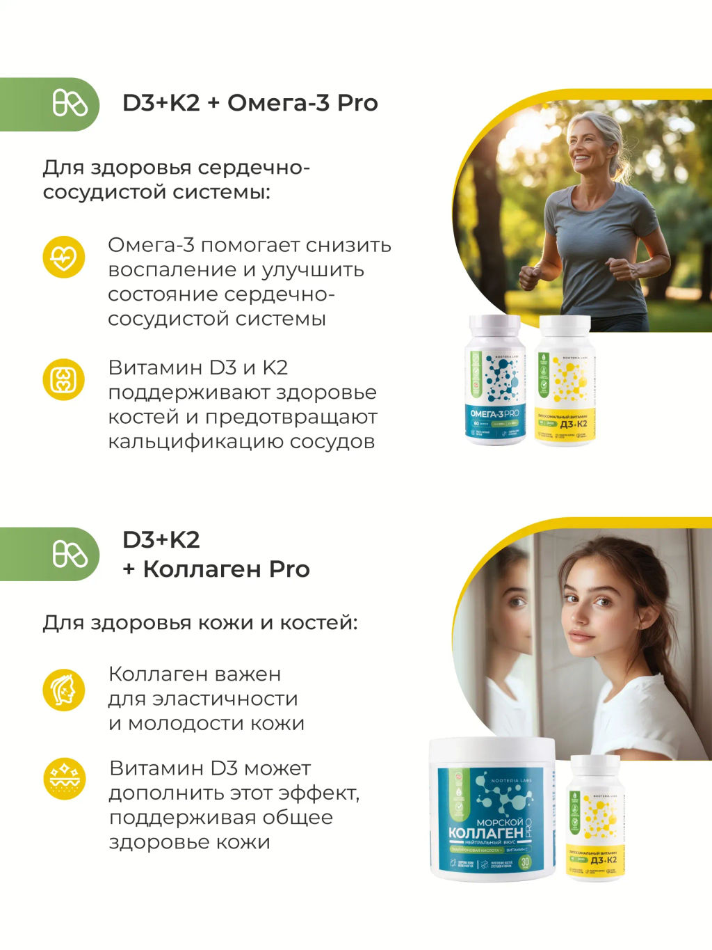 Липосомальный витамин Д3+К2