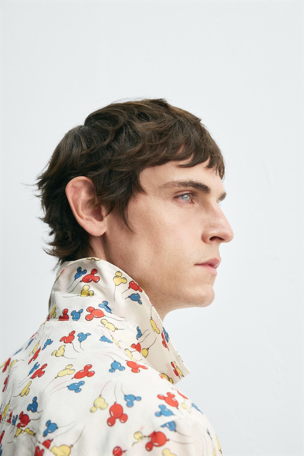 MICKEY MOUSE BALLOON SHIRT HARRY LAMBERT FOR ZARA X DISNEY  фото 5