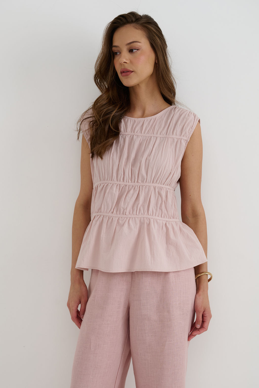 Брюки TR25 08_PinkРозовый