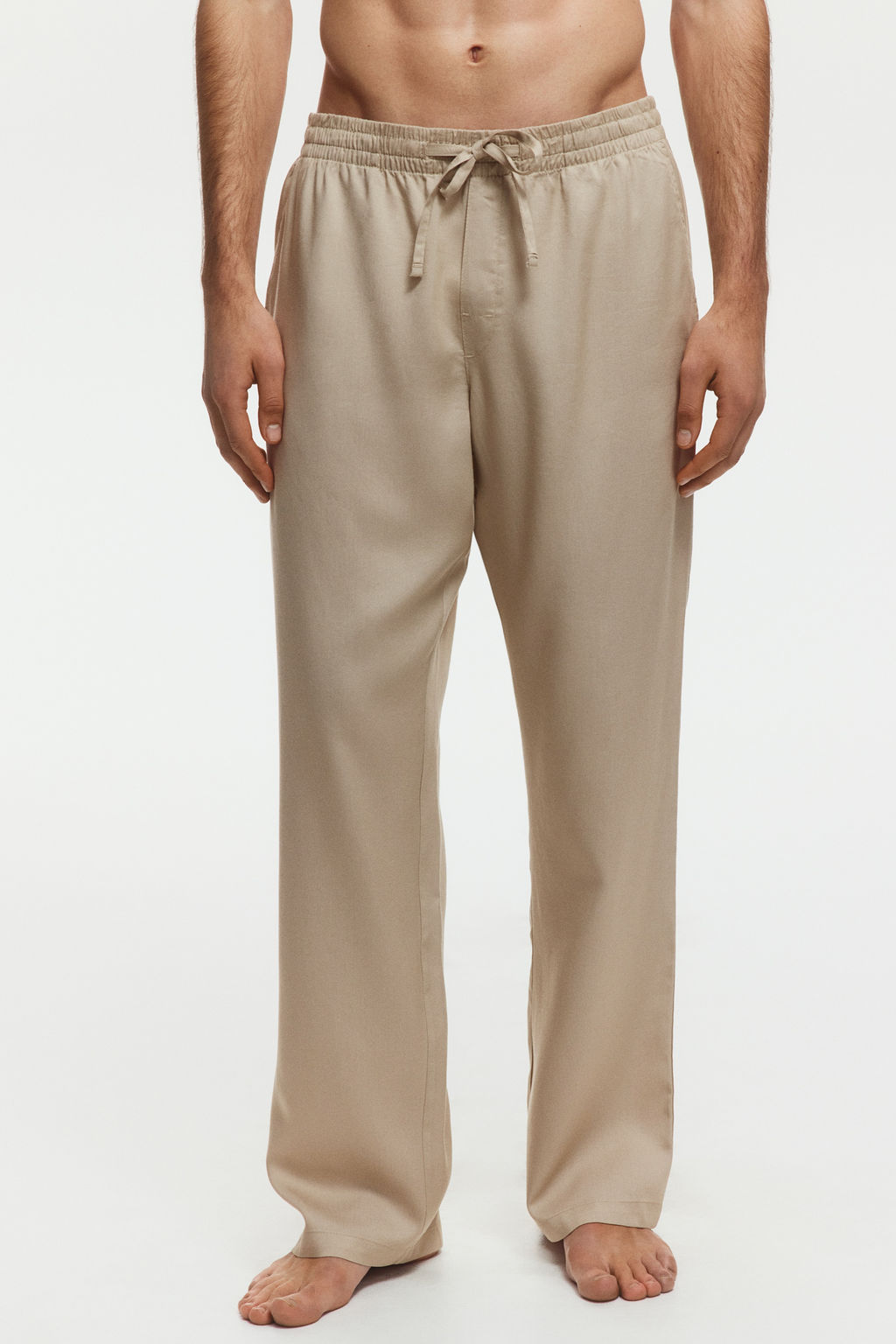 Pantal?n de lyocell Relaxed Fit - H&m фото 5