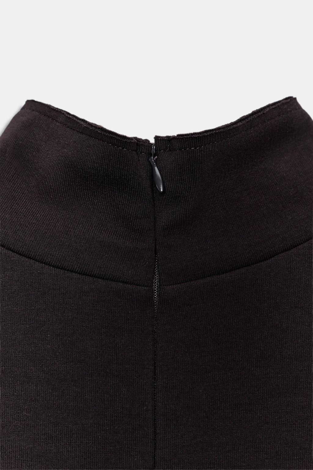 VESTIDO CORTO INTERLOCK / Chocolate - Zara фото 6