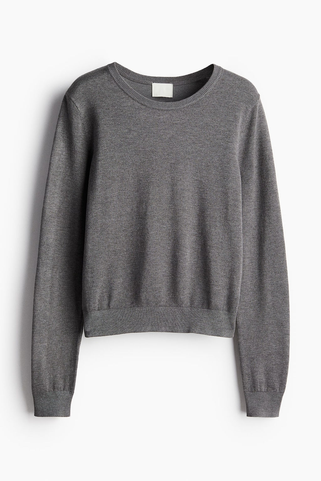 Jersey de punto fino - H&m фото 7