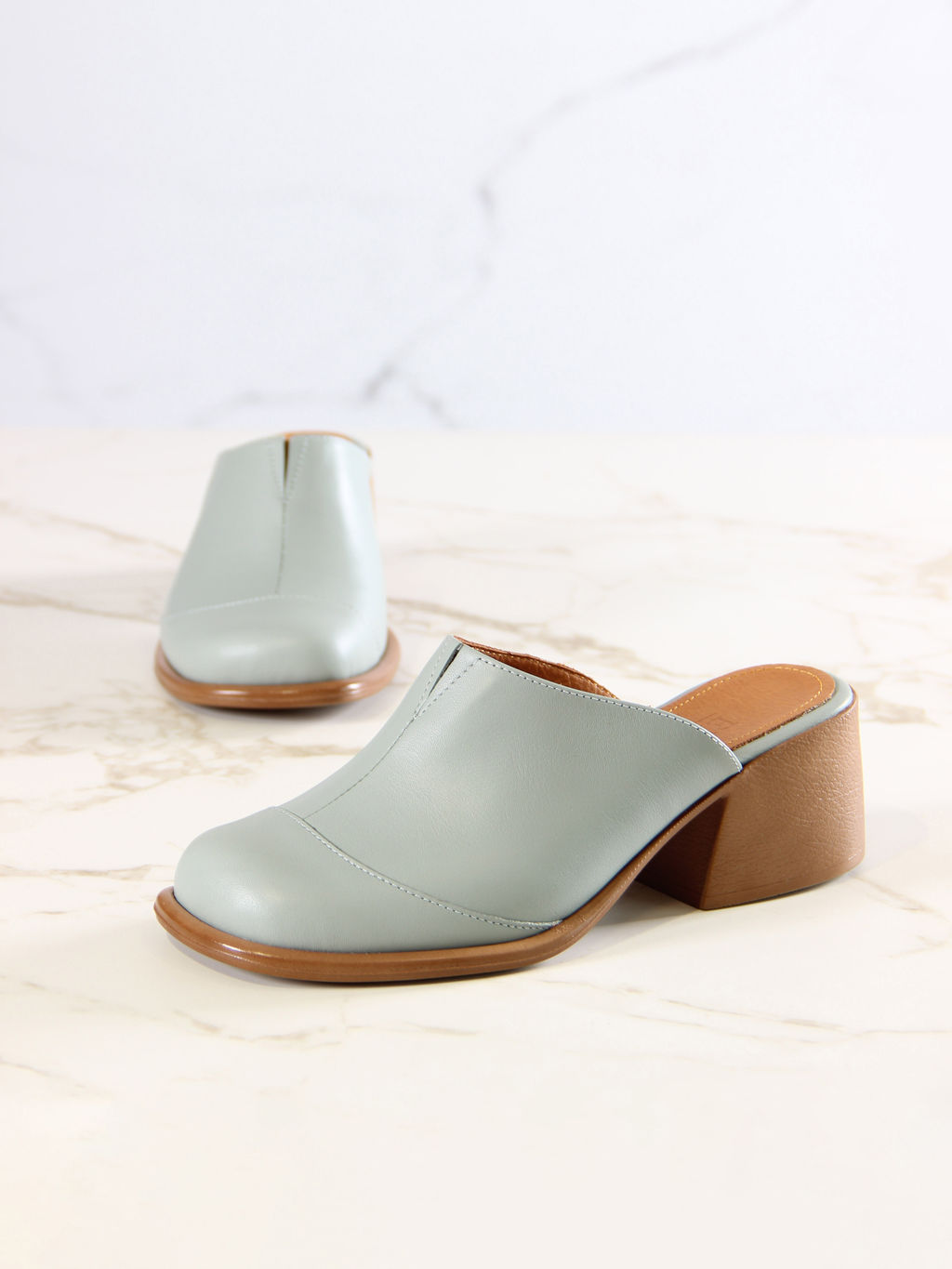 Сабо 5132.23663br.Авокадо лион+коричневый