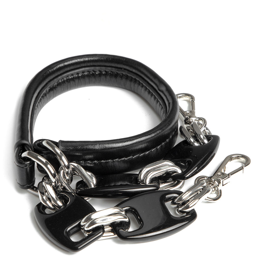 женская кожаная сумка Багетка - Barcelo biagi фото 4