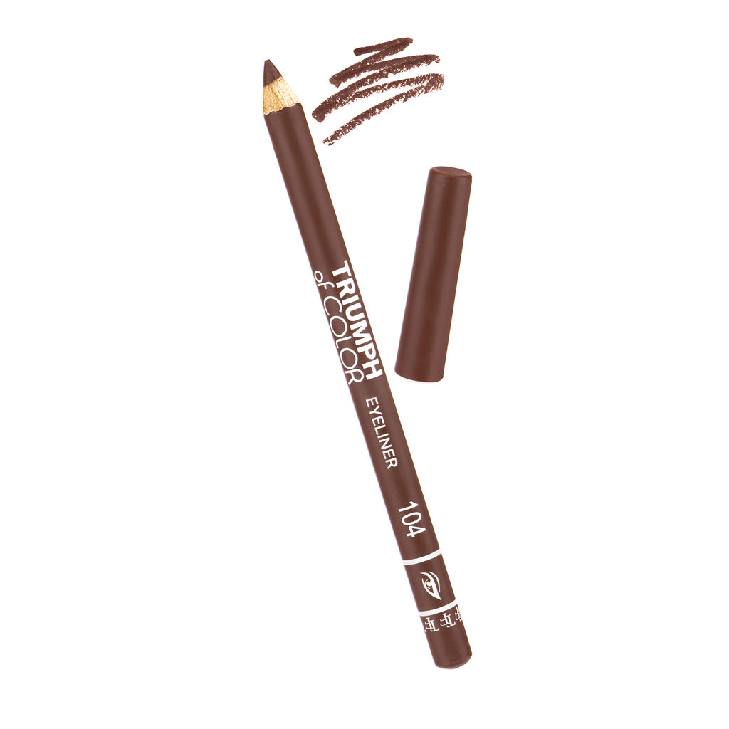 TF Карандаш для глаз COLOR EYELINER тон 104 серо-коричневый CW-212