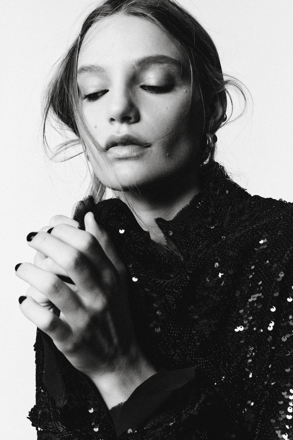 LIMITED EDITION SEQUIN COAT - Zara фото 2