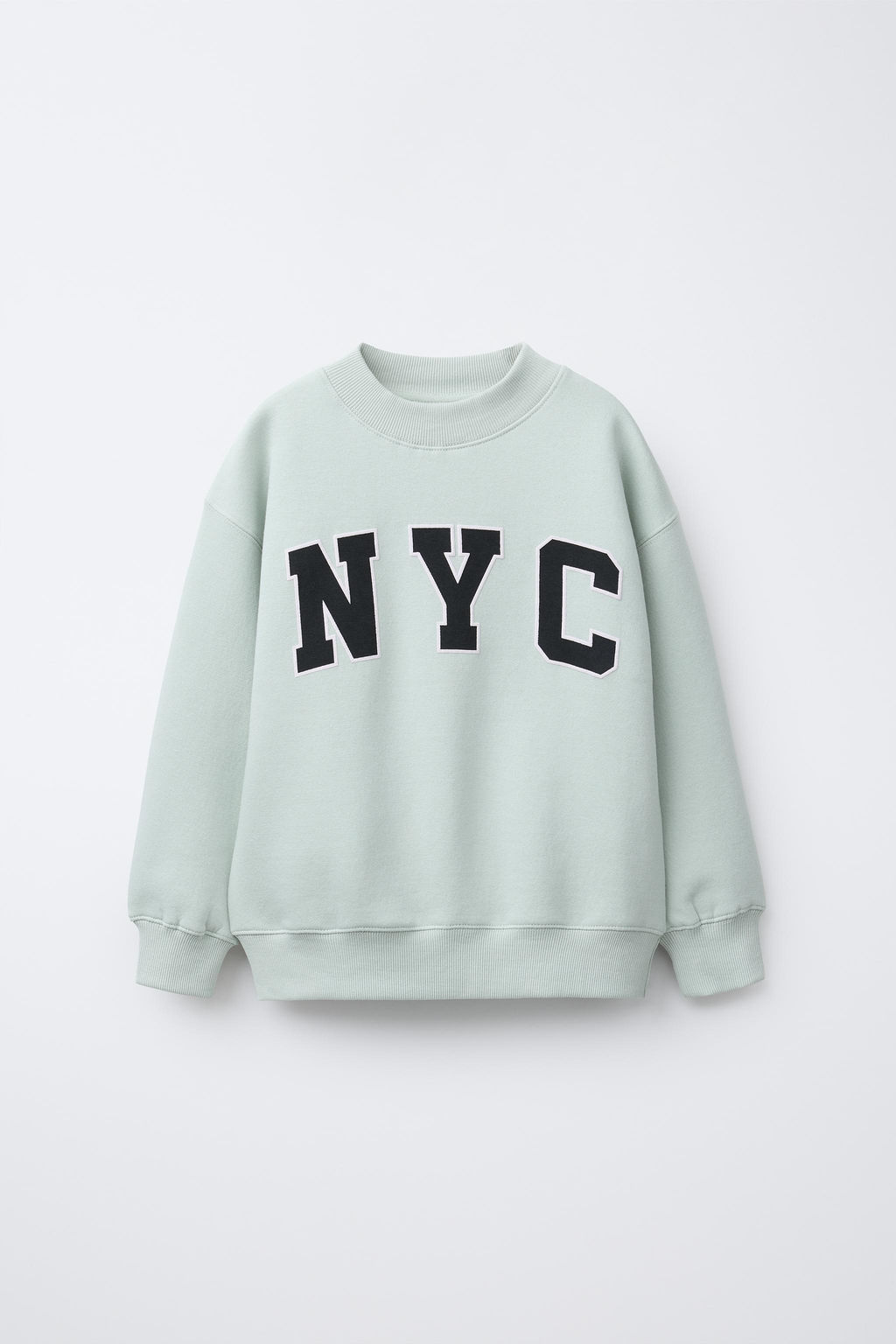 SLOGAN PRINT SWEATSHIRT