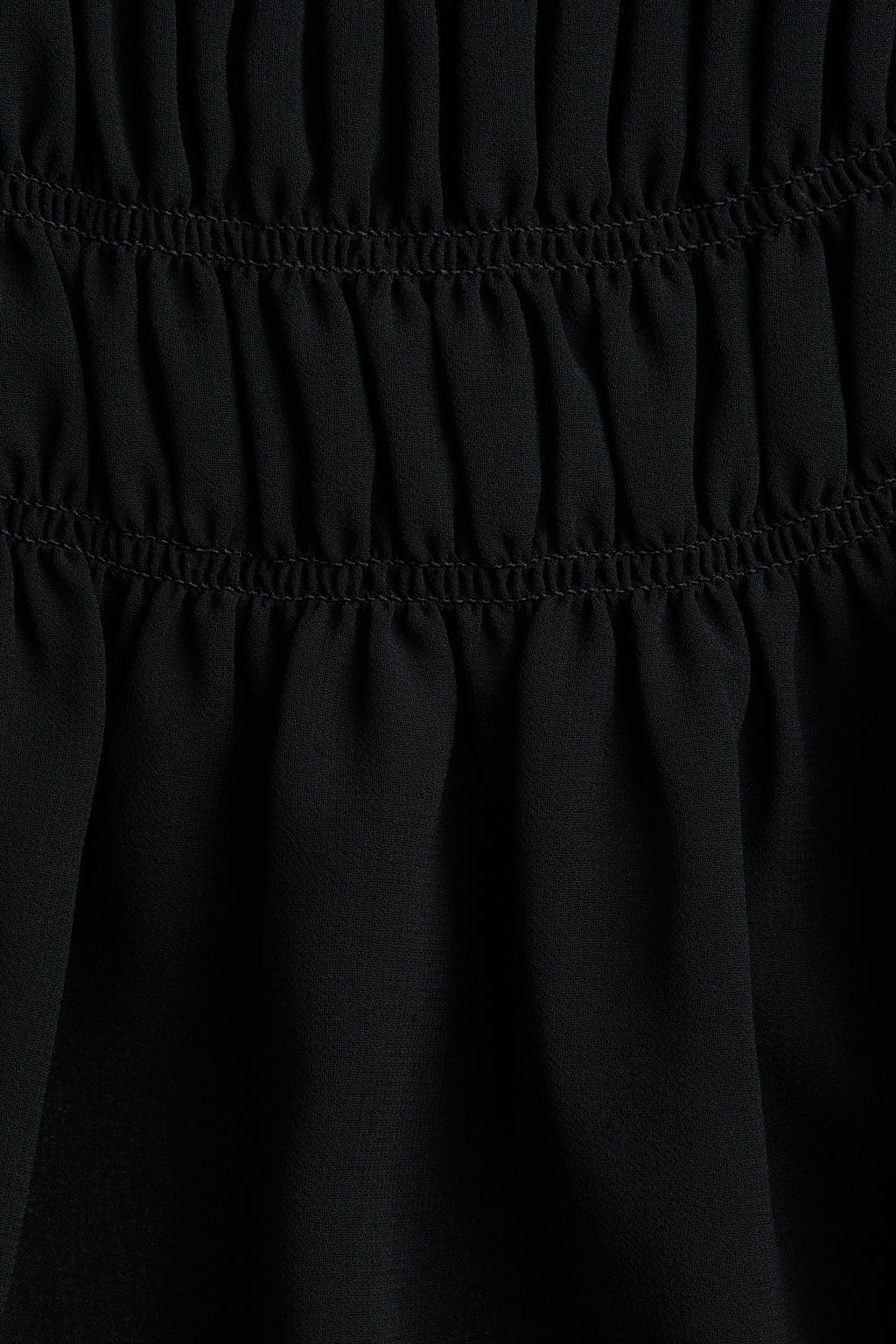 Vestido off-the-shoulder con secci?n nido de abeja - H&m фото 4