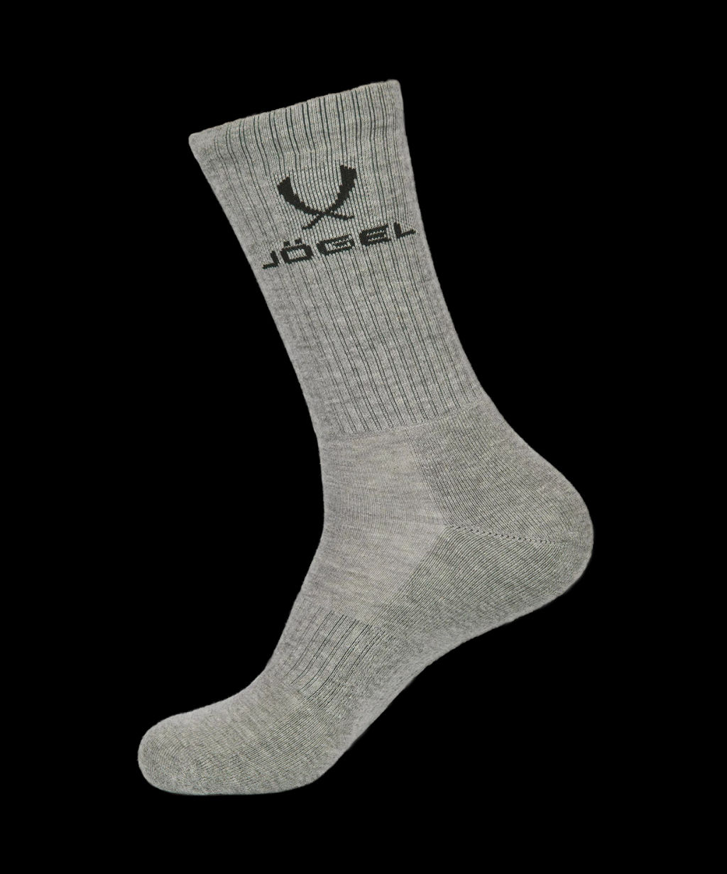 Носки высокие JOGEL ESSENTIAL High Cushioned Socks, меланжевый  фото 5