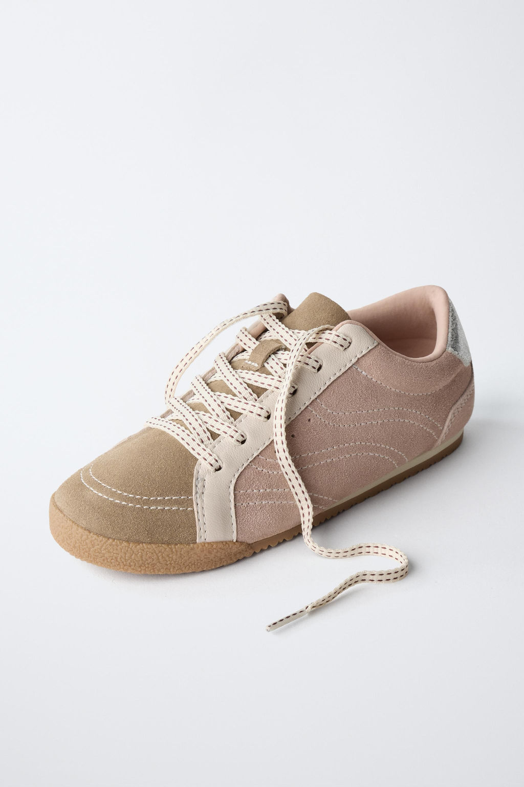 LEATHER SNEAKERS - Zara фото 10