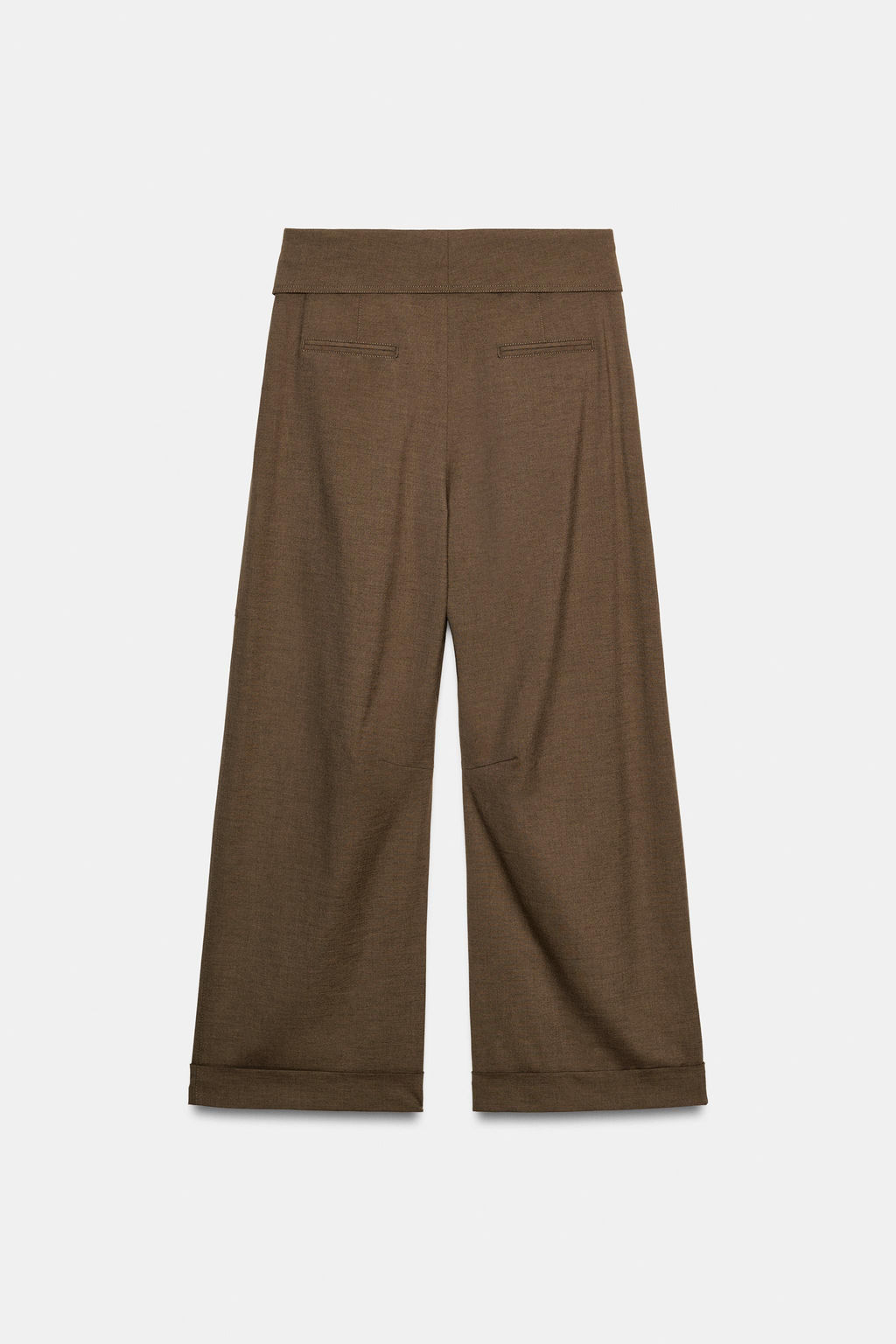 ZW COLLECTION CARGO TROUSERS - Zara фото 5