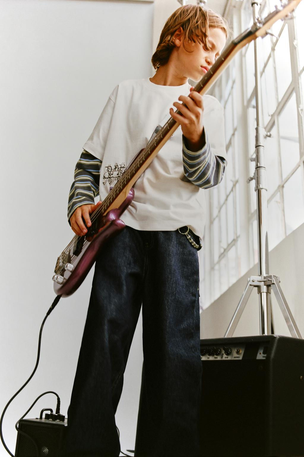 SKATER T-SHIRT - Zara фото 2