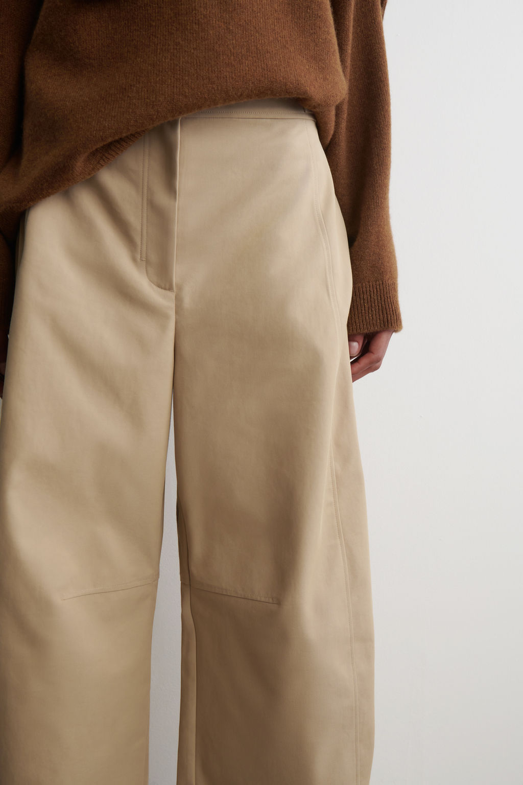 PANTAL?N UTILITY BARREL LEG - H&m фото 6