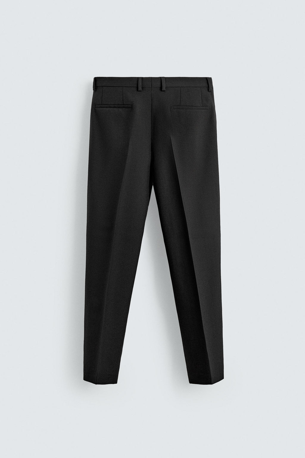 PANTAL?N TRAJE 100% LANA / Negro - Zara фото 6