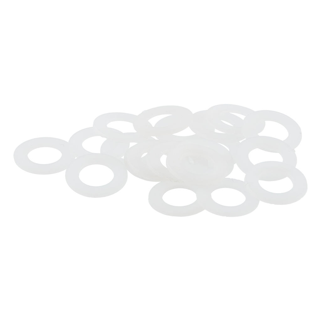 24 Кольцо для блочек пластик d 10 мм 1000 шт  10 шт. СК/Распродажа белый