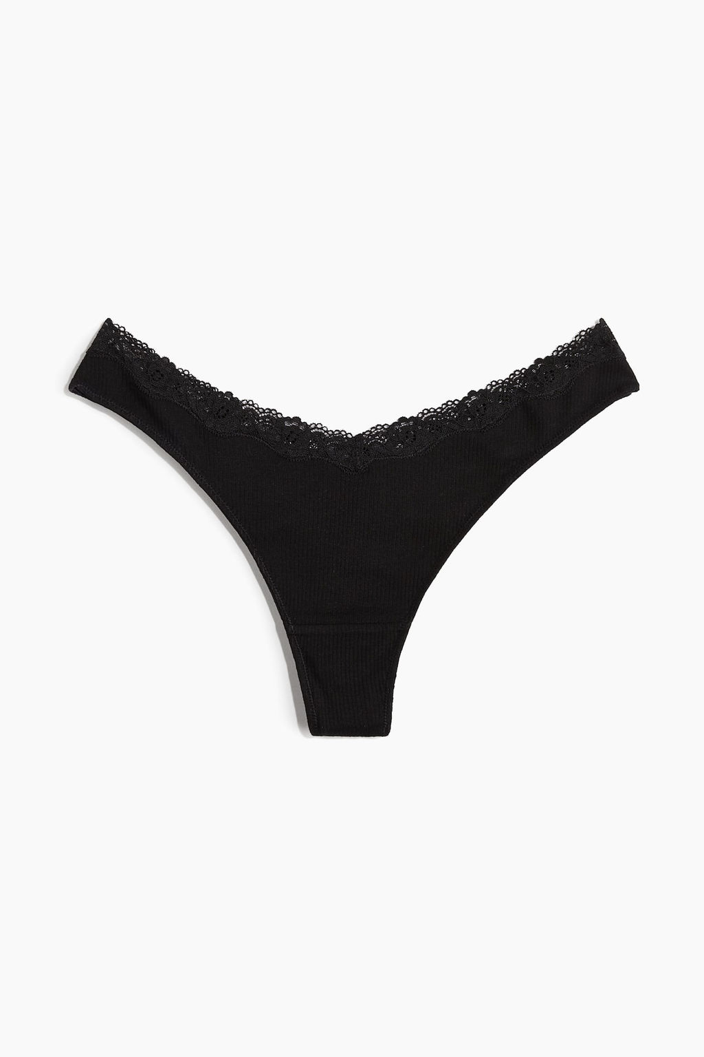 Pack de 3 bragas Thong de algodon - H&m фото 7