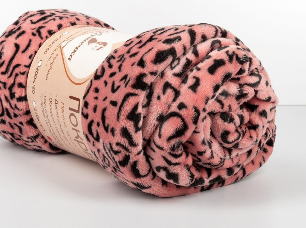 АРТ 177 Покрывало-плед 220*240 "Хищник"