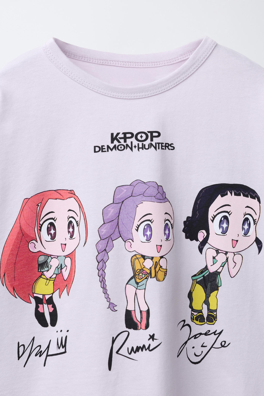AGES 6-14 / KPOP DEMON HUNTERS NETFLIX  PYJAMAS - Zara фото 6
