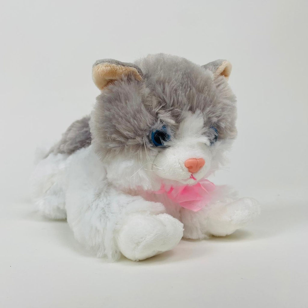 Мягкая игрушка Котенок лежачий 40 см - Storyland фото 24