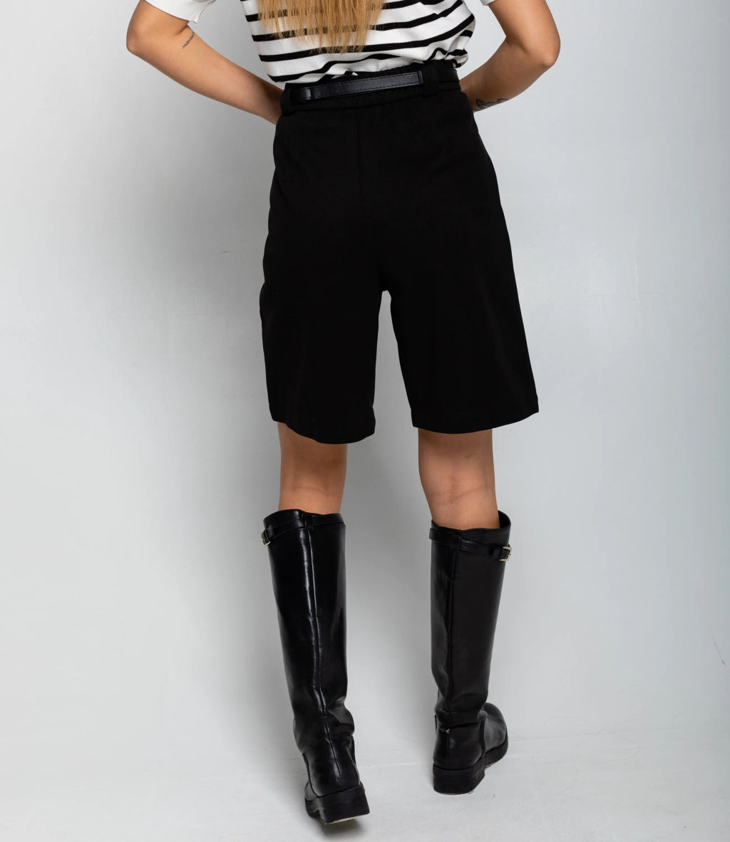 Шорты #КТ25122, чёрный - Dommod фото 4