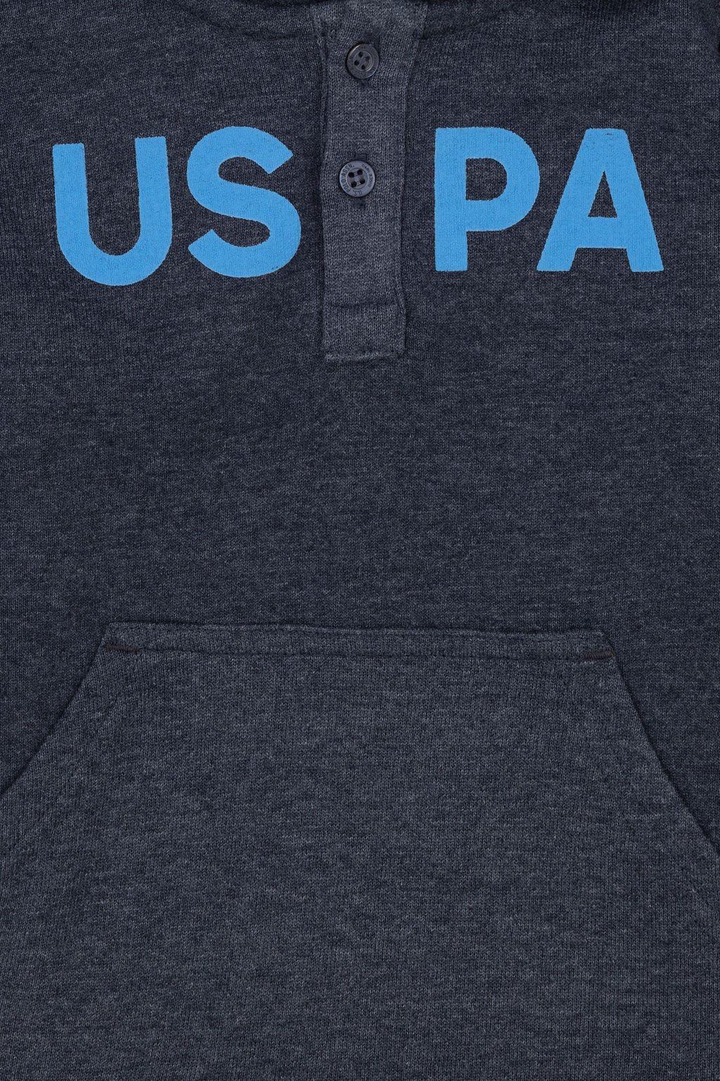 U. S. Polo Assn / Базовый свитшот темно-синего цвета для мальчика - U.s. polo assn фото 3