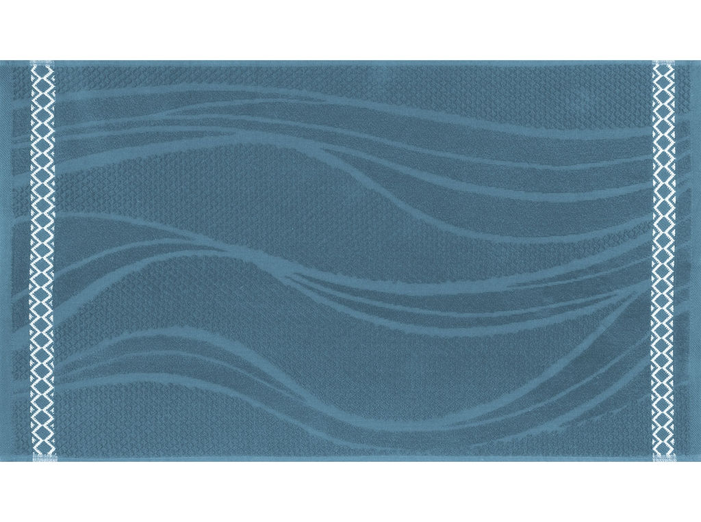 Полотенце махровое 6с103.412ж1 Танго (1-британи блю) 50х90см