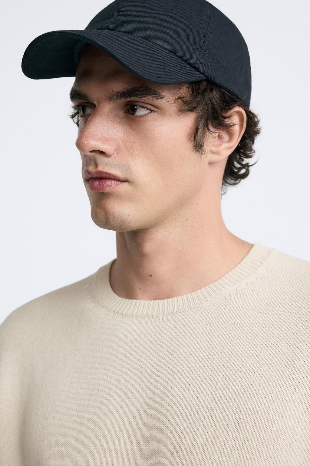 COTTON - LINEN SWEATER - Zara фото 14