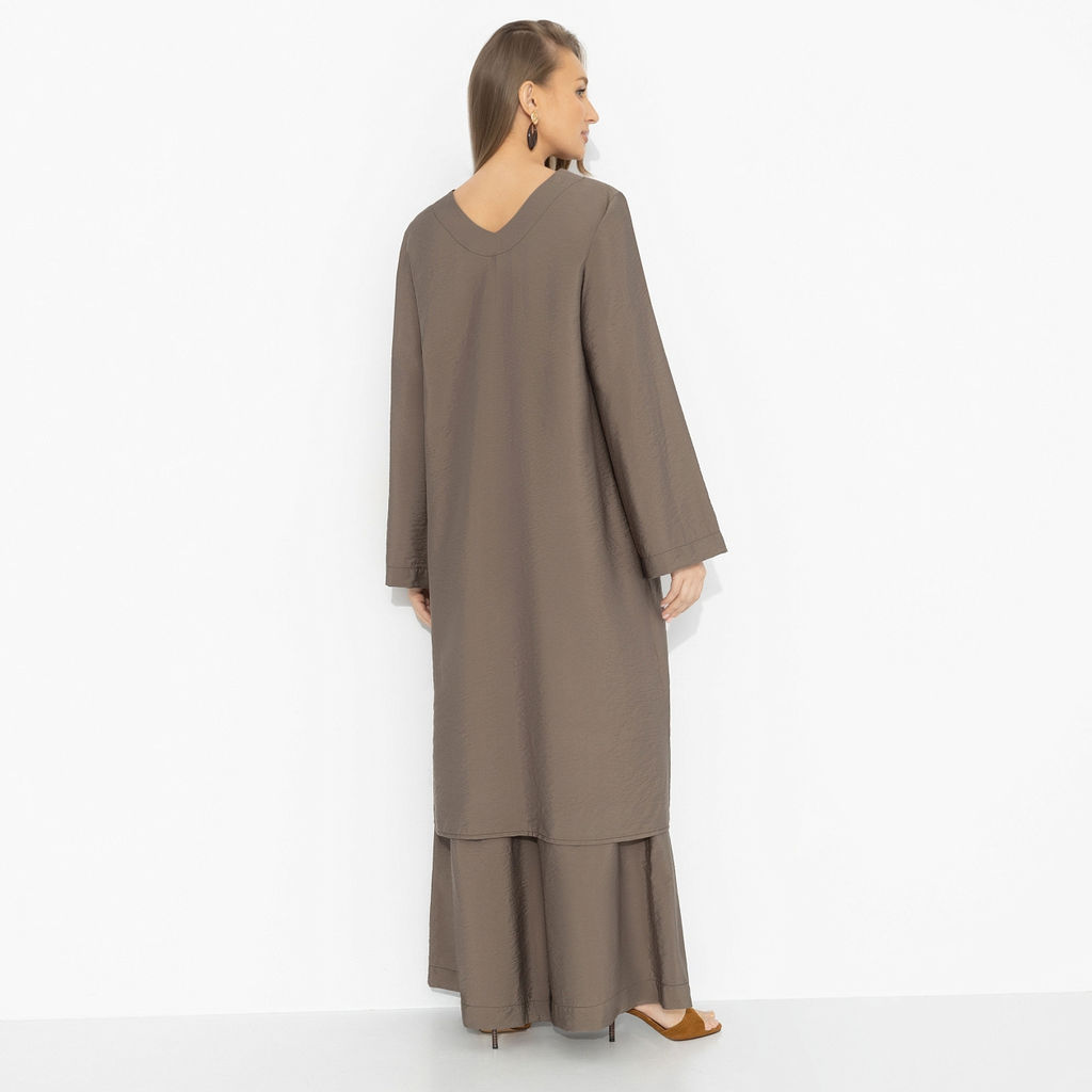 Туника вискозная, Легко и смело (хаки) - Charutti фото 5