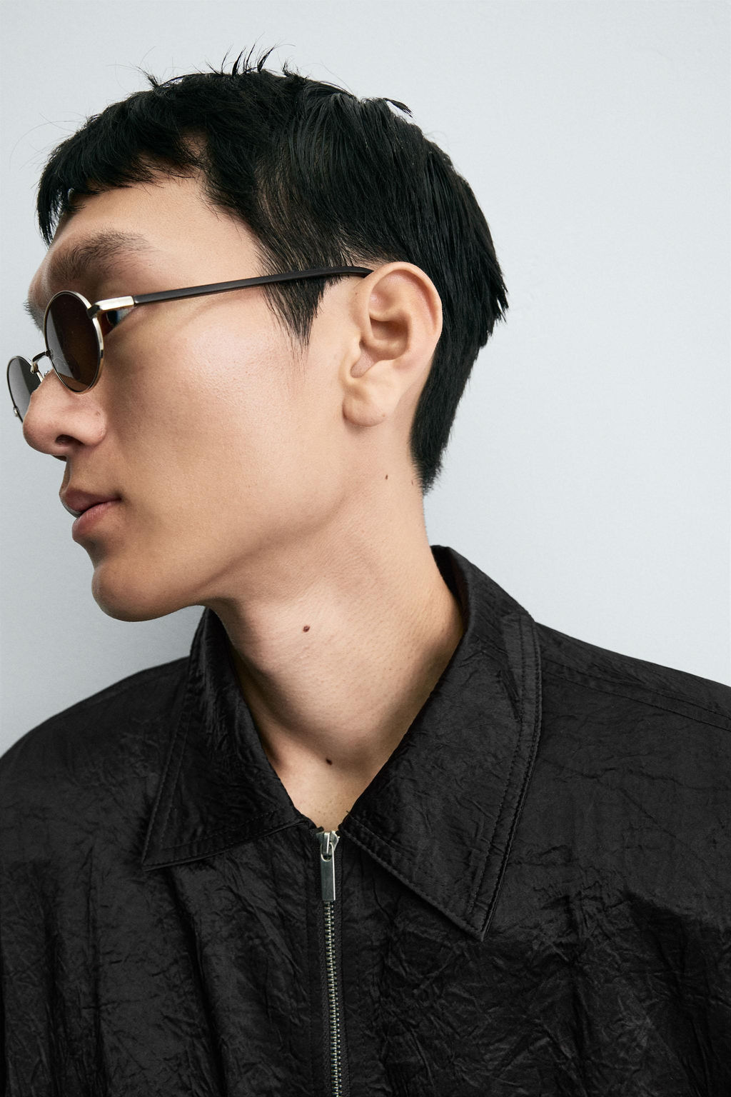 SHOULDER PAD BOMBER JACKET - Zara фото 6