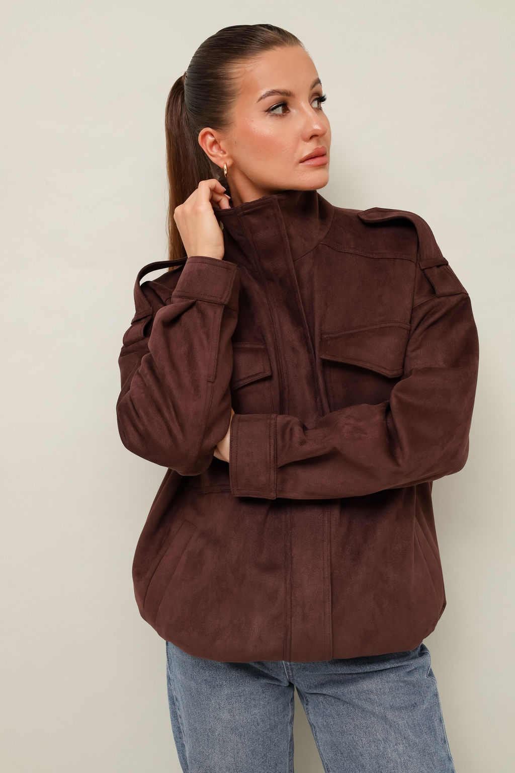 Бомбер 11-416 - Pur pur фото 3