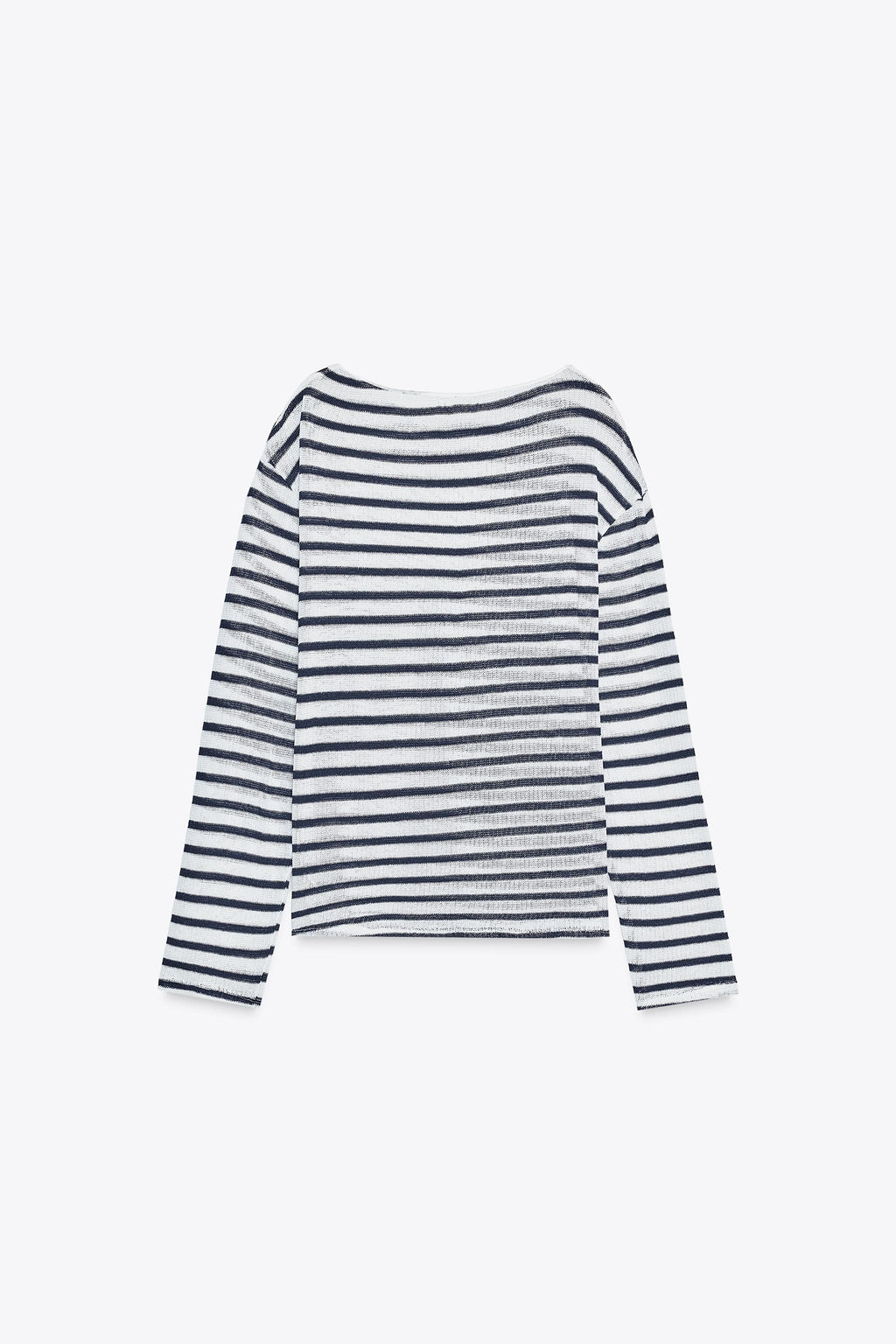 RUSTIC COTTON T-SHIRT - Zara фото 21