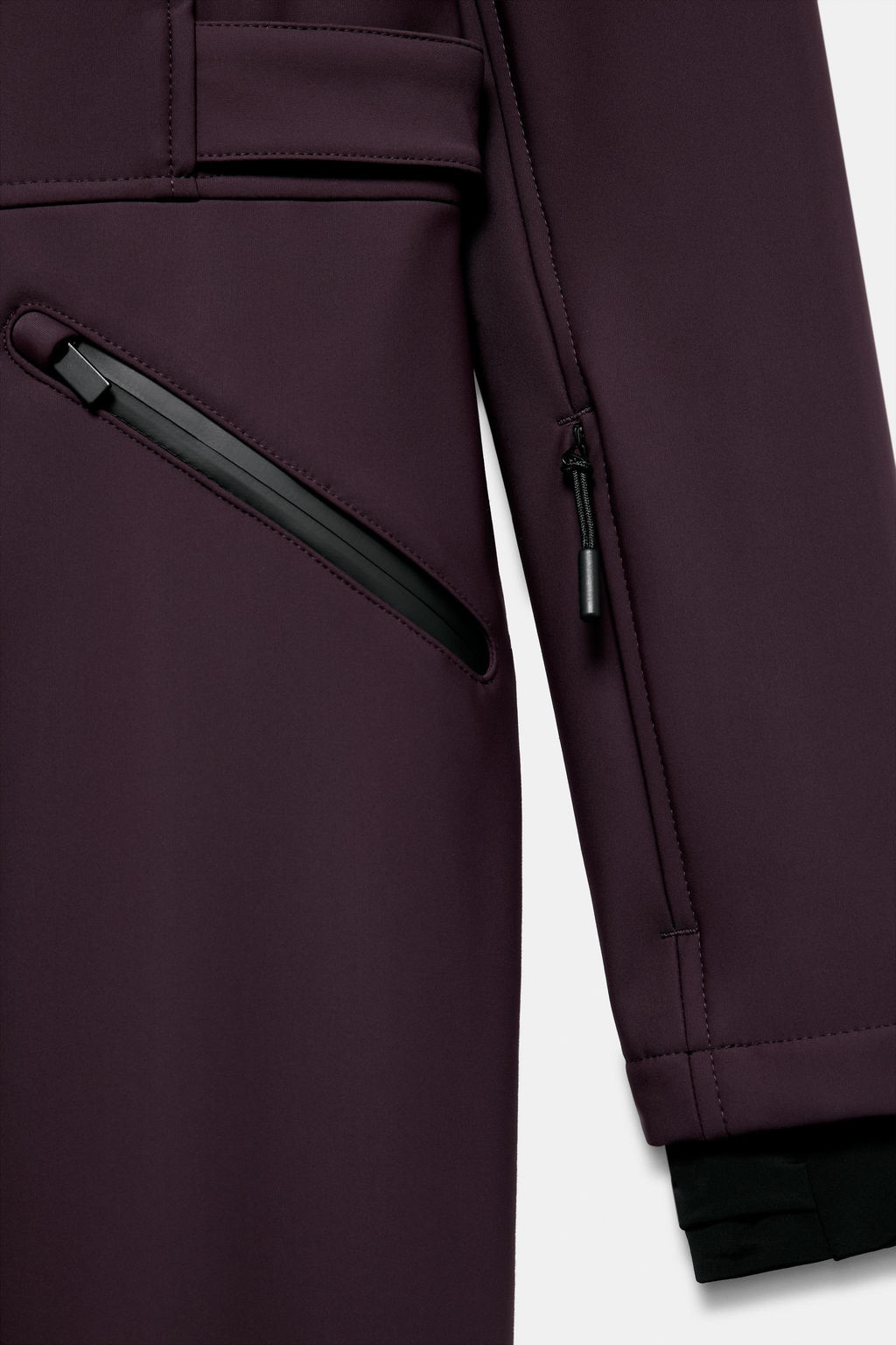 WATER-RESISTANT WINDPROOF RECCO® TECHNOLOGY SKI COLLECTION JUMPSUIT