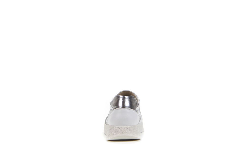 Кроссовки EDART 132.157 w.white.silver  фото 4