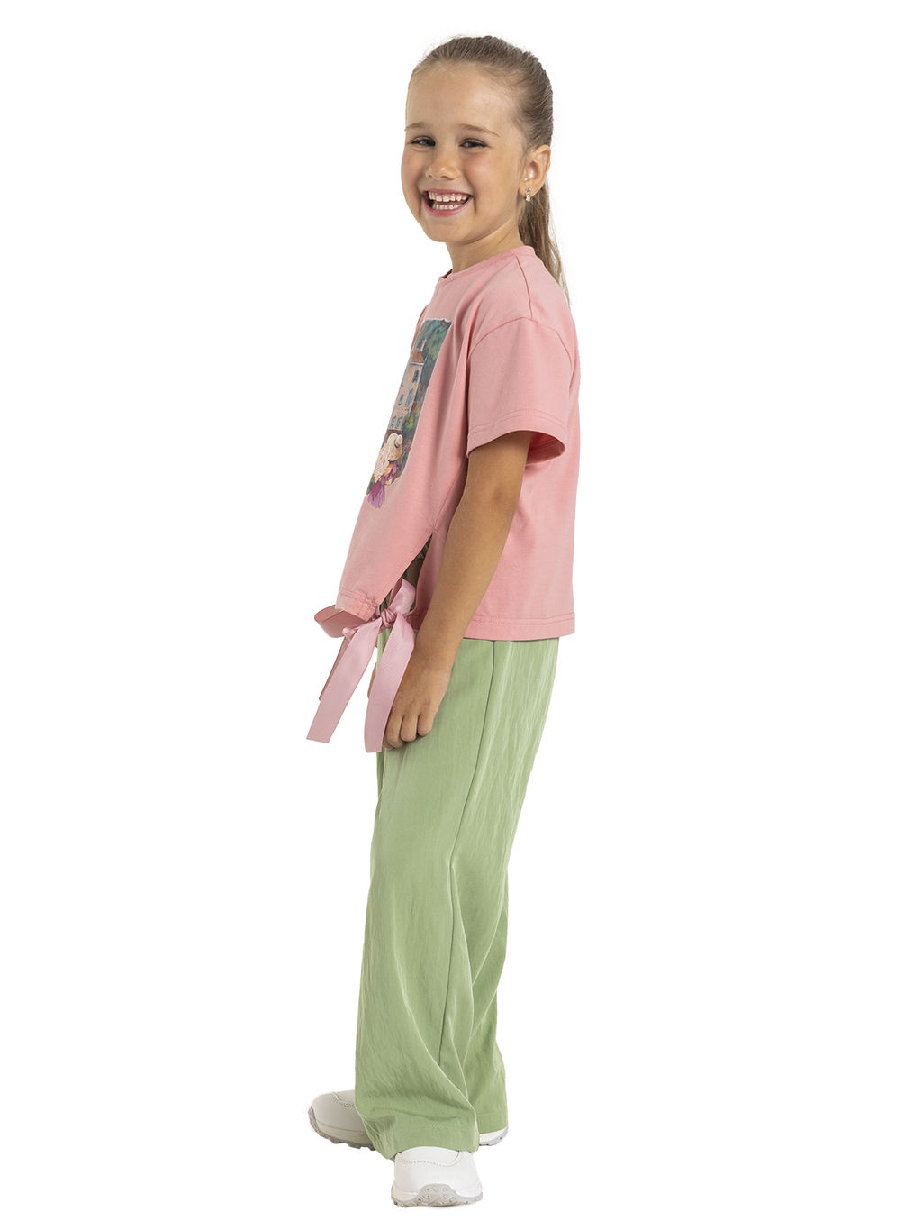 Джемпер для девочки О56864 - Карамелли фото 3