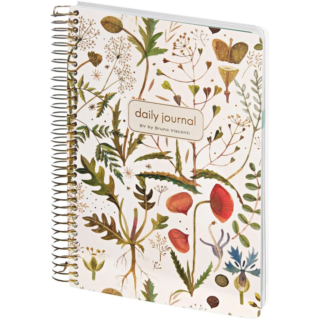 Ежедневник недатированный НА CUTE DIARY А5,BV,136,ЛУГ.ТР,зол.греб,3-701/11