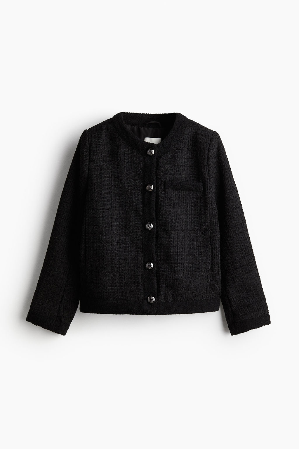 Chaqueta en tejido texturizado - H&m фото 9