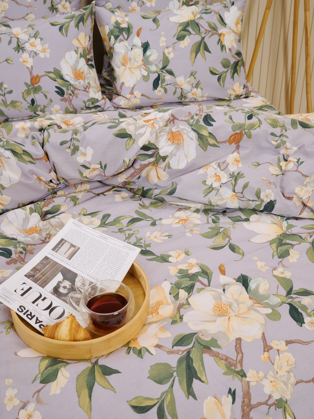 Пододеяльник бязь люкс на молнии - Шиповник 220x240