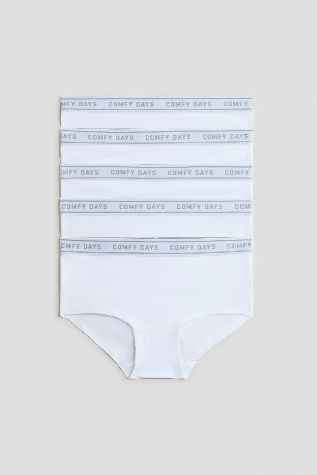 Pack de 5 bragas hipster de algod?n - H&m фото 6