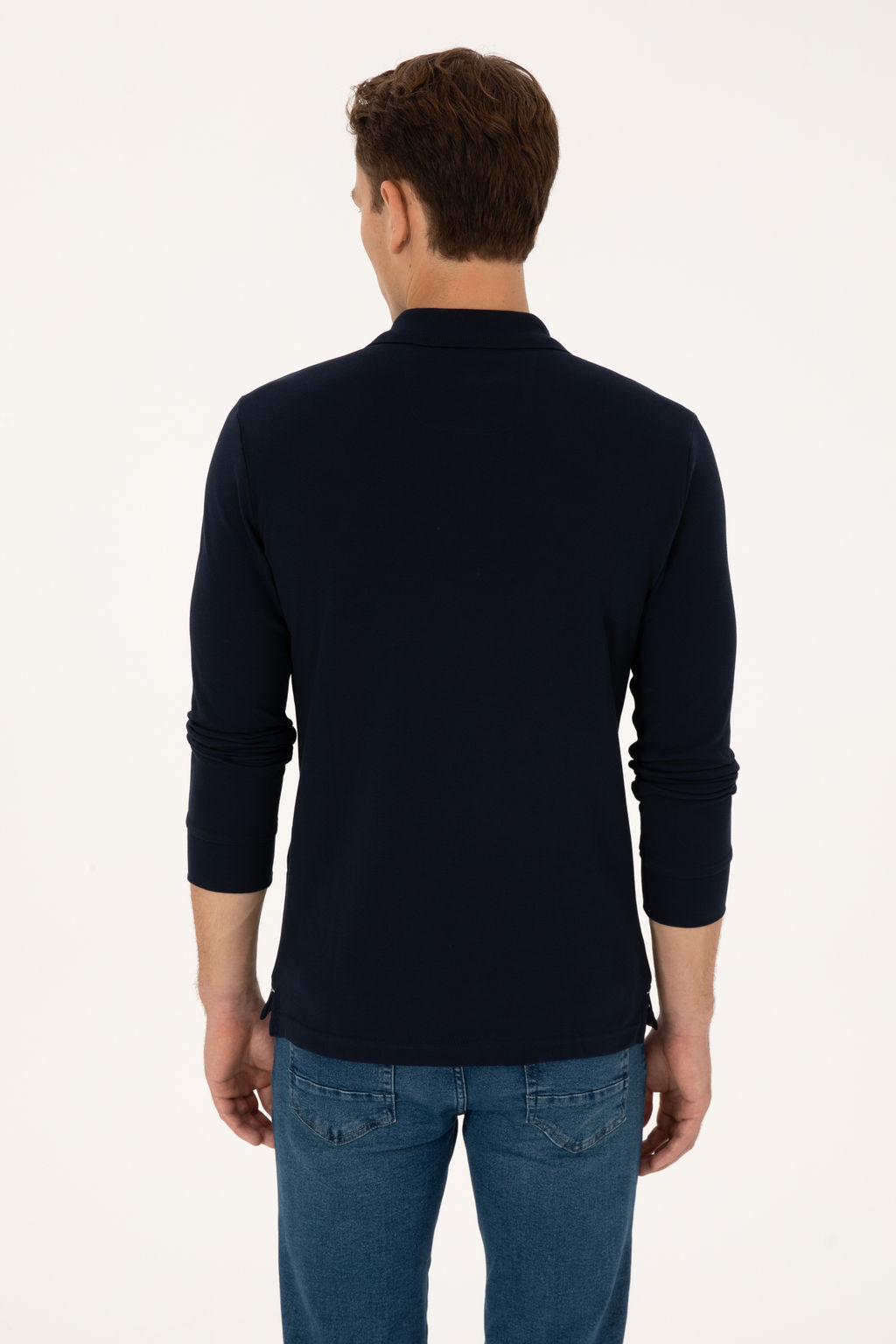 Erkek Lacivert Basic Sweatshirt - U.s. polo assn фото 19
