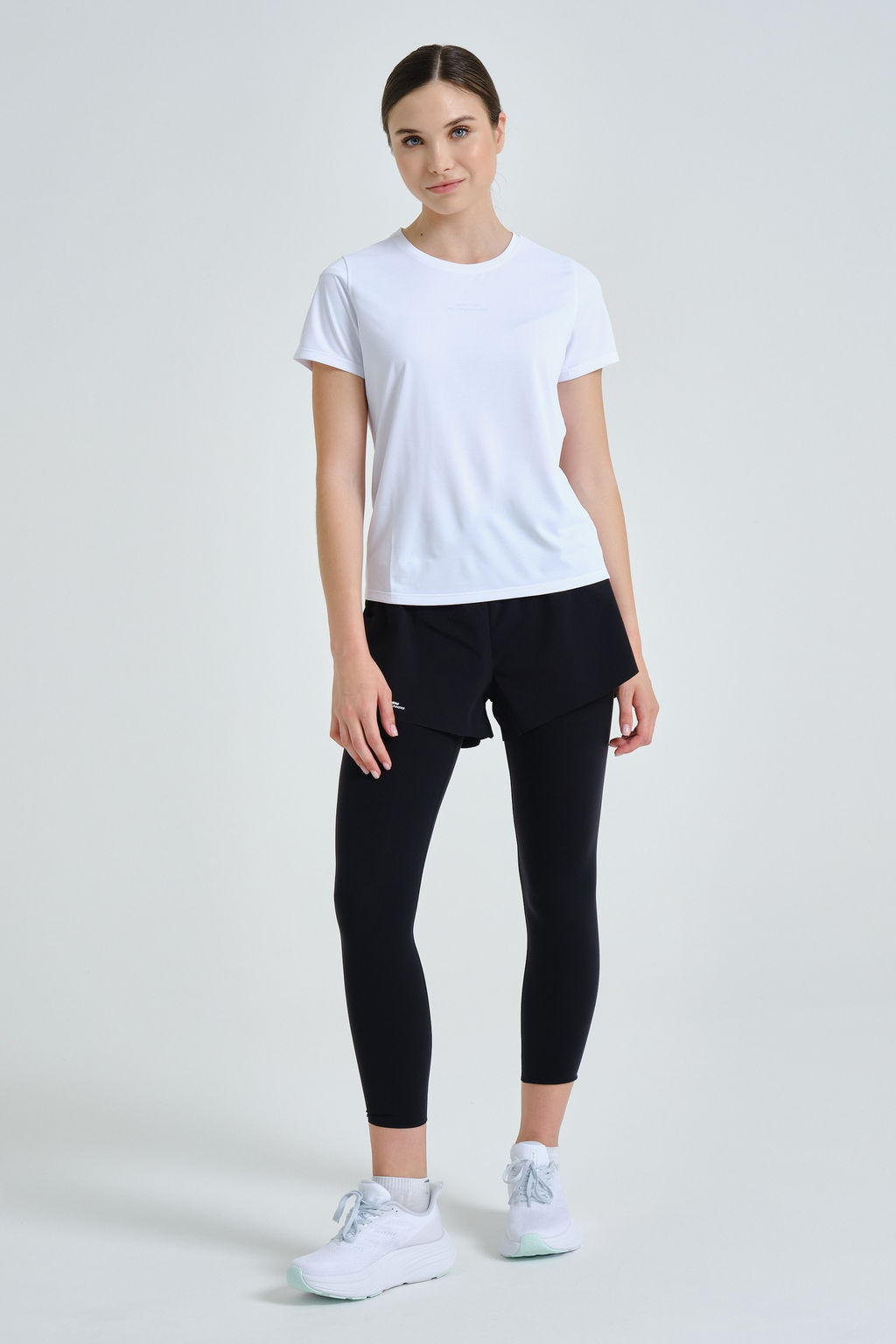 Тайтсы Черный ADVANCED RUNNING Woven Track Pants