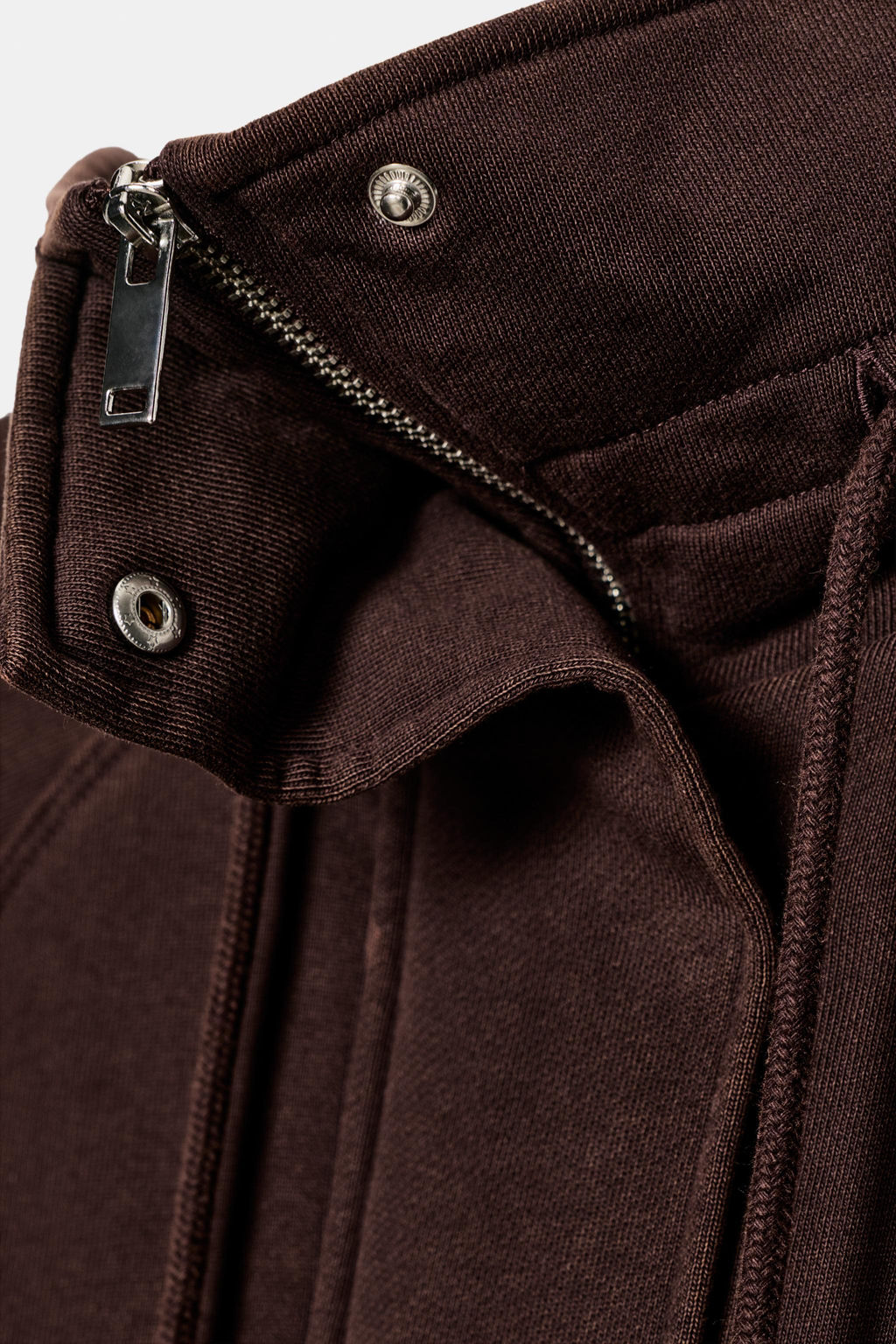 WASHED EFFECT FLEECE JACKET - Zara фото 10