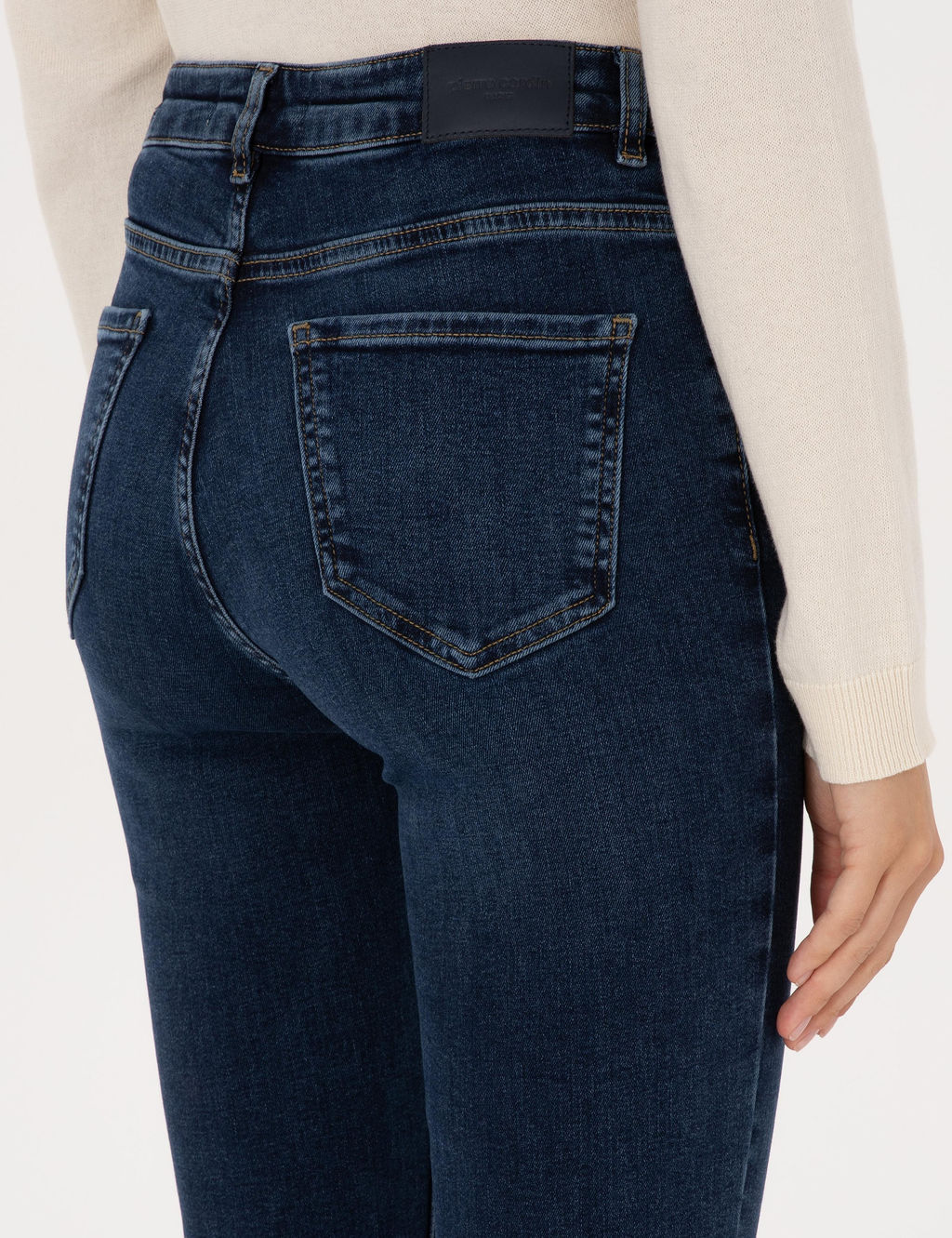 Lacivert Jean Pantolon - Pierre cardin фото 6