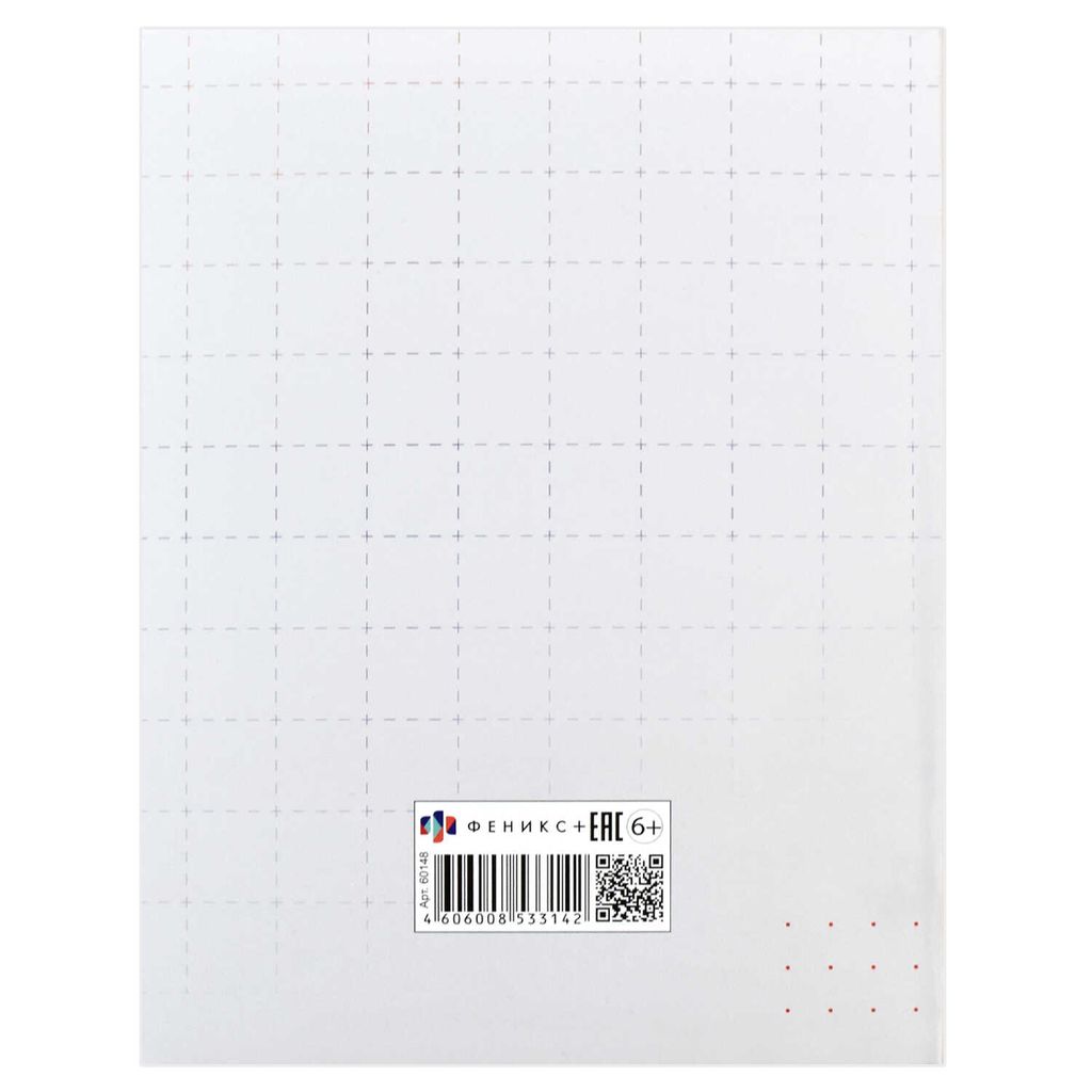 Дневник российского школьника арт. 60148 ТРИАДА НА БЕЛОМ - Феникс+ фото 4