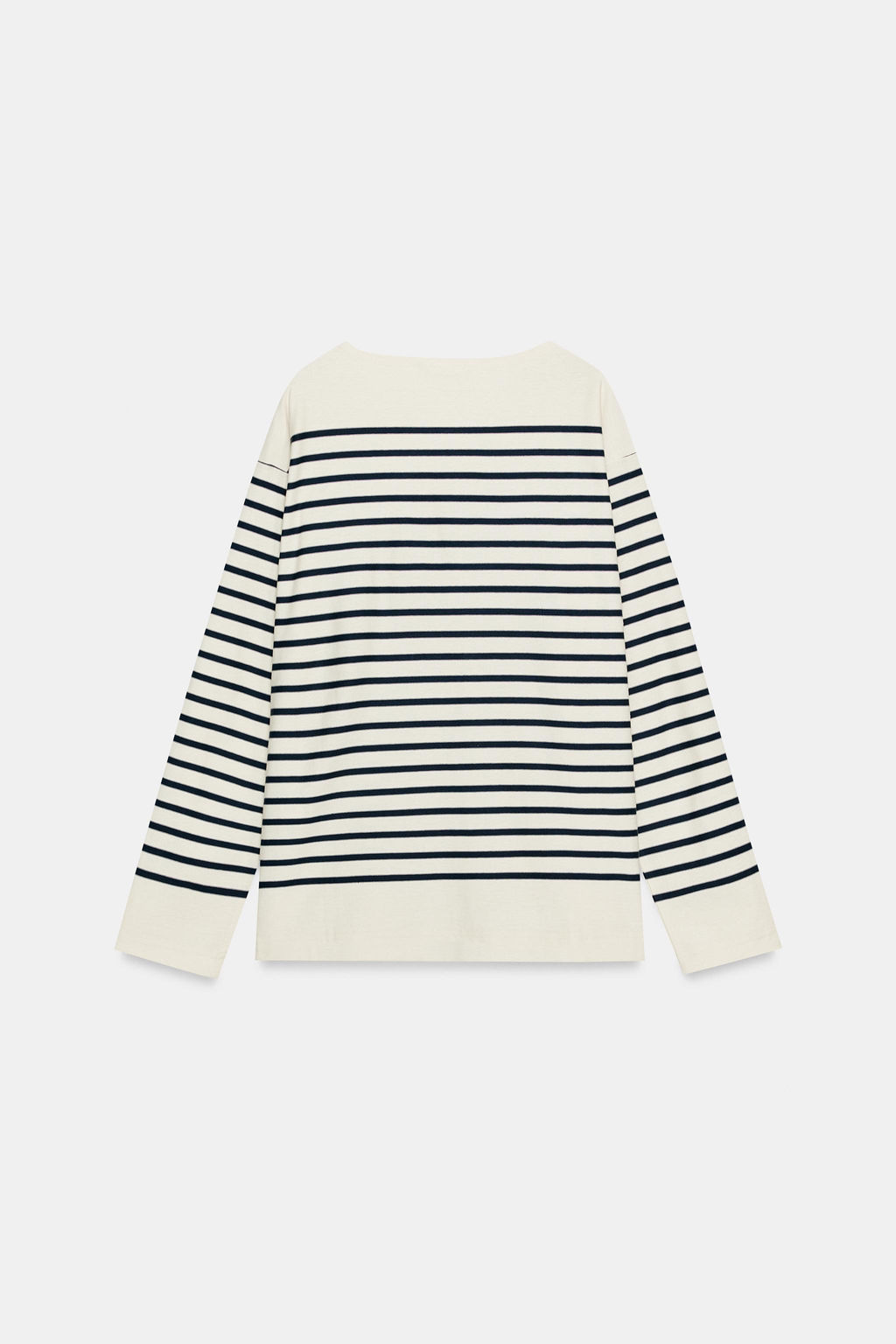 CAMISETA RAYAS MANGA LARGA / rayas - Zara фото 6