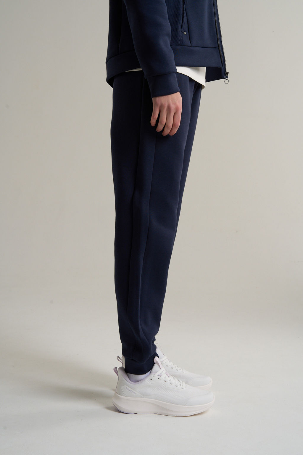 Брюки трикотажные Синий ANTA TRN Knit Track Pants