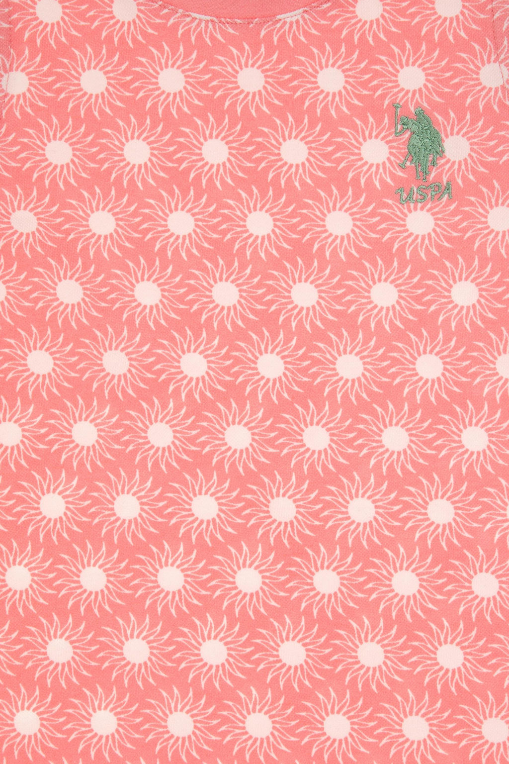 K_z _ocuk Pembe _rme Elbise Sepette S_rpriz _ndirim - U.s. polo assn фото 3