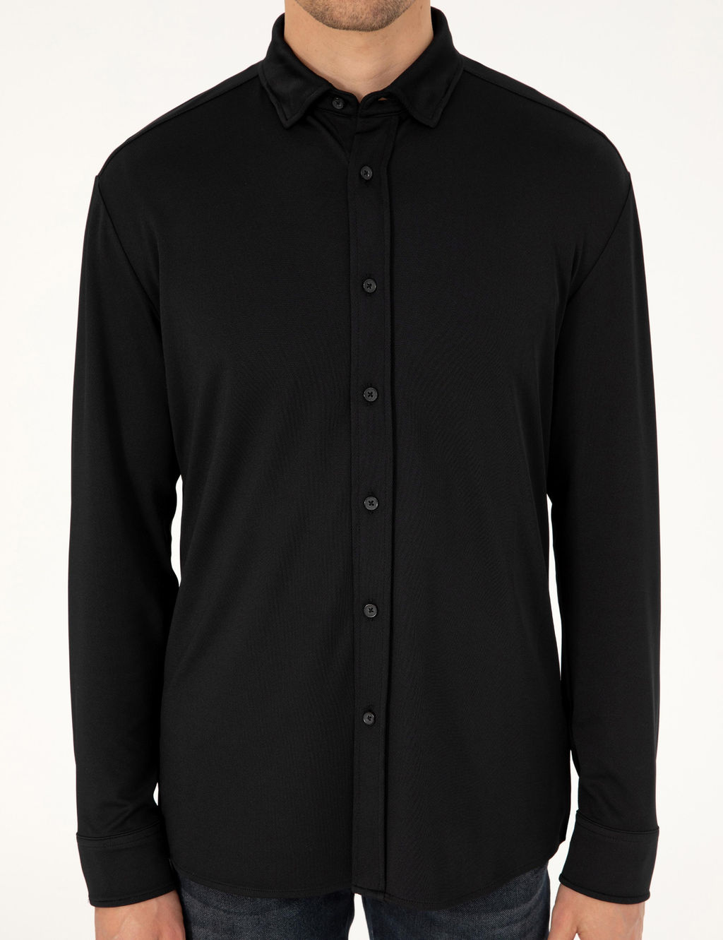 Siyah Slim Fit _rme G_mlek - Pierre cardin фото 6